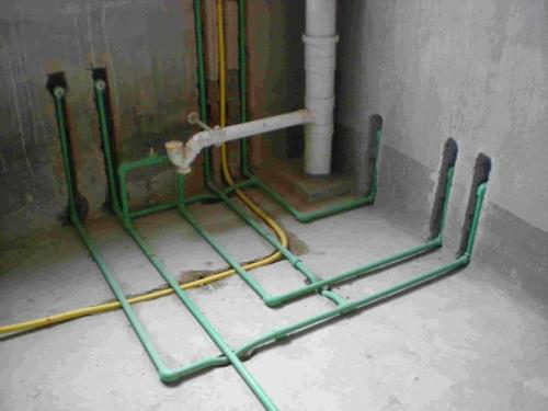 辦公室裝修水路工程施工要點
