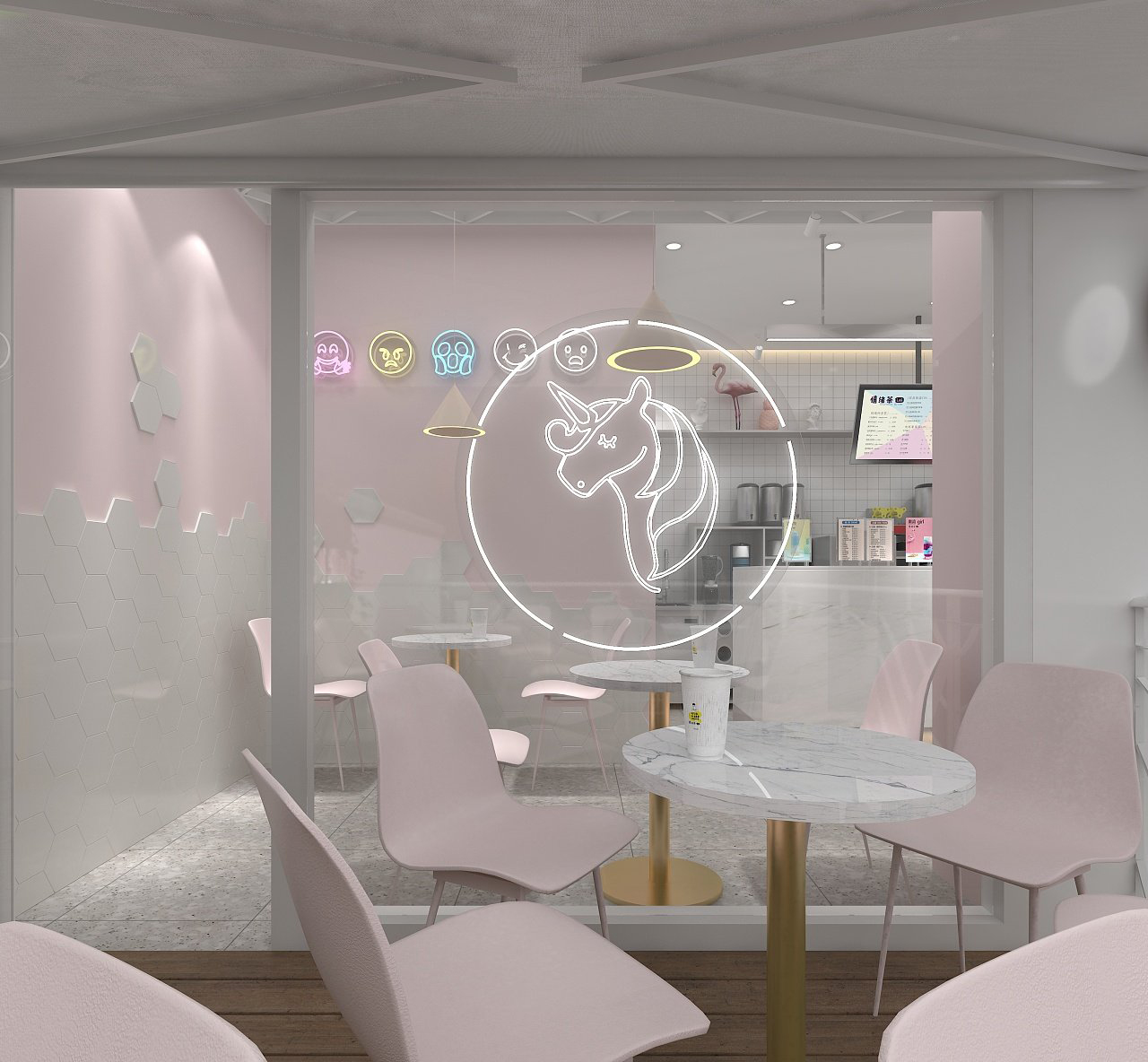 南京蛋糕店設(shè)計(jì)裝修公司 蛋糕店設(shè)計(jì)裝修要遵循